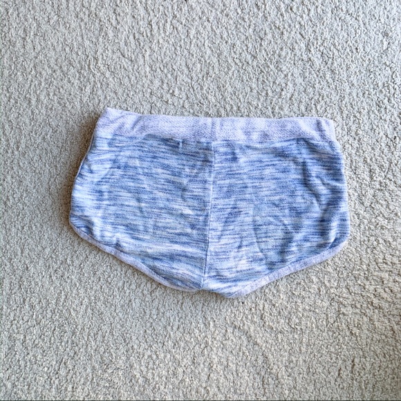 Blue Lounge Shorts - Picture 2 of 2